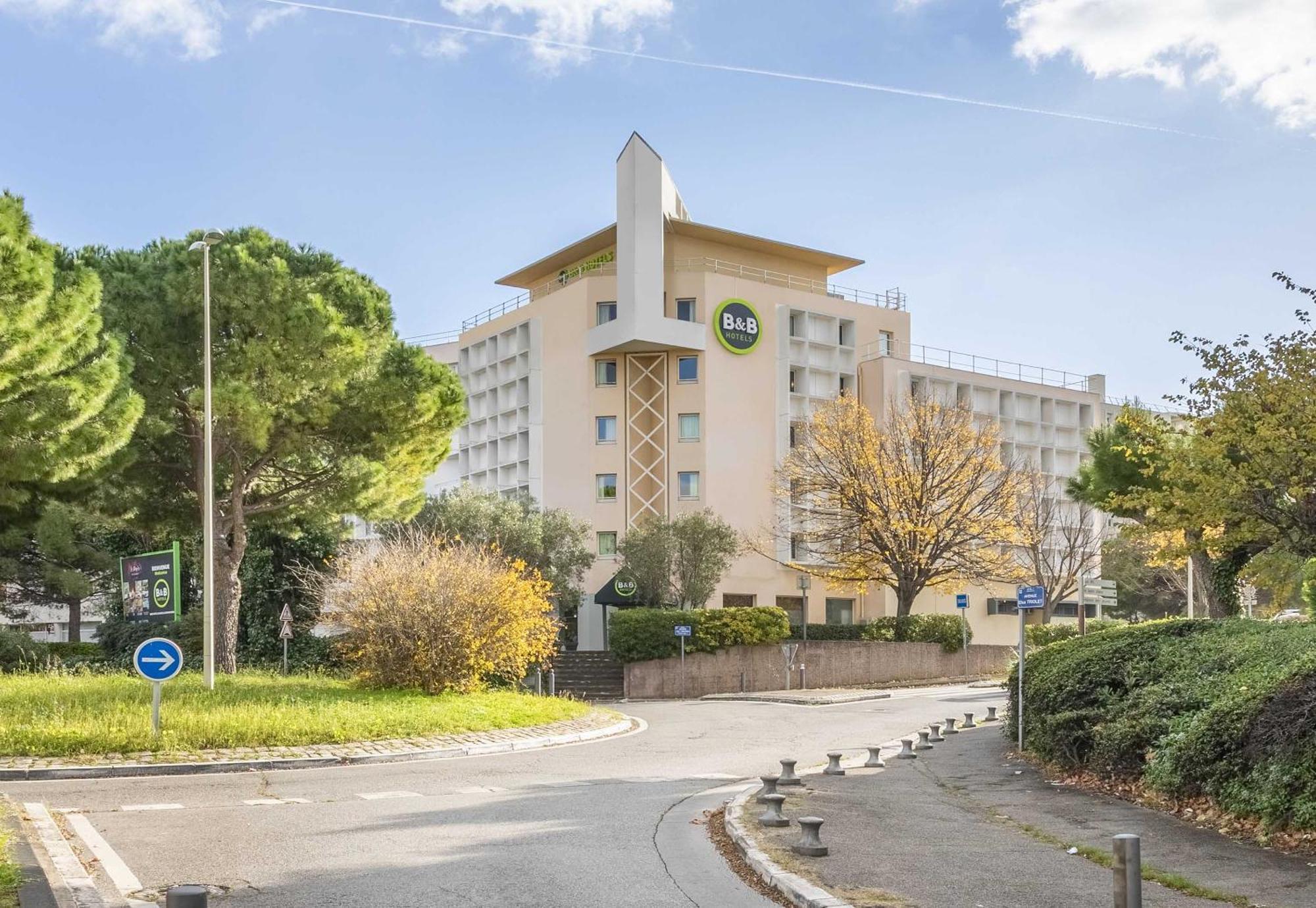 B&B Hotel Marseille Bonneveine Kültér fotó